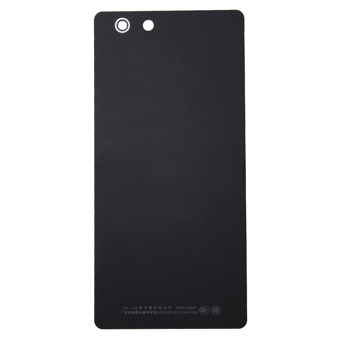 For OPPO R1S R8007 Battery Back Cover (Black)
