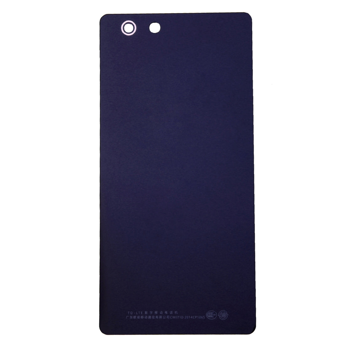 For OPPO R1S R8007 Battery Back Cover (Dark Blue)