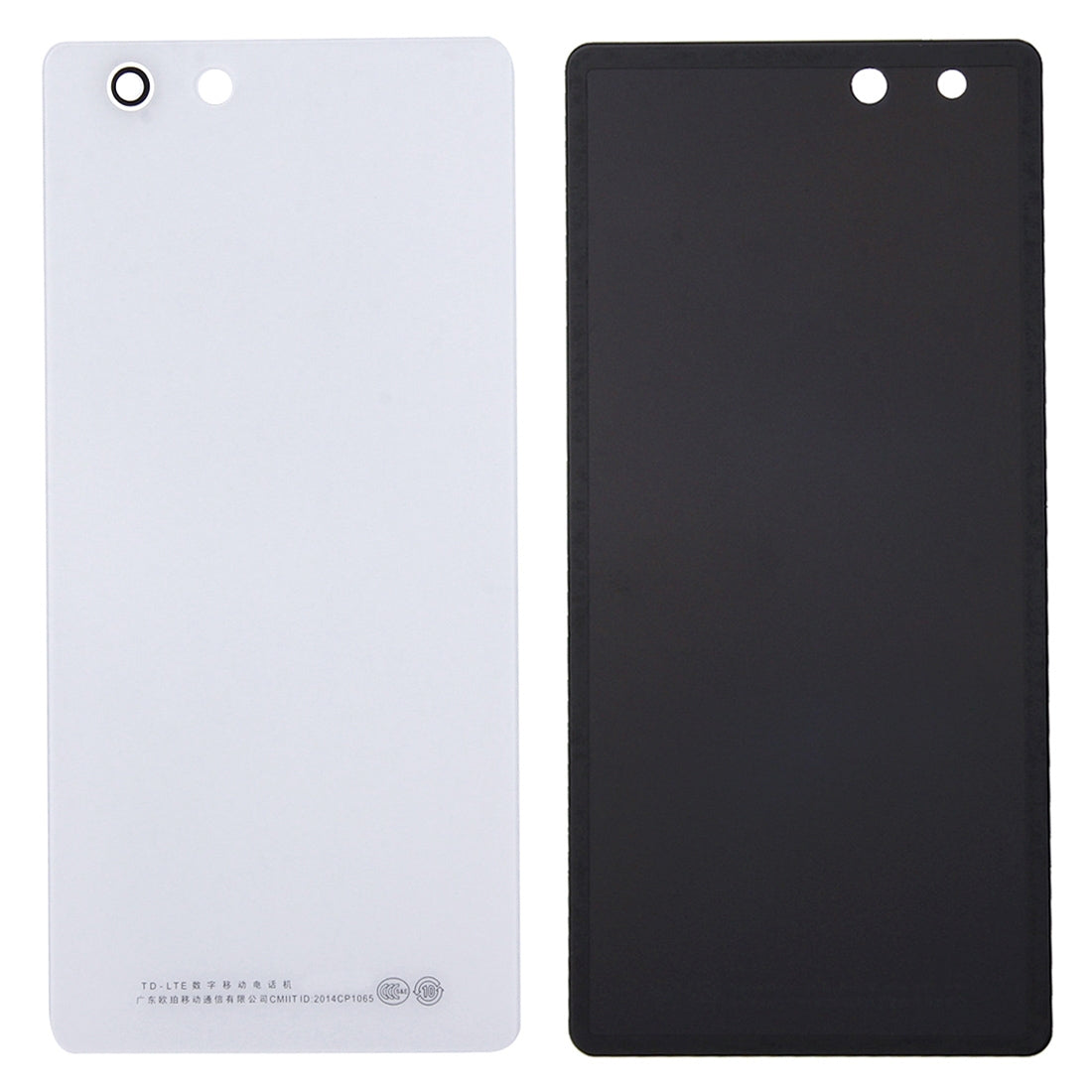 For OPPO R1S R8007 Battery Back Cover (White)