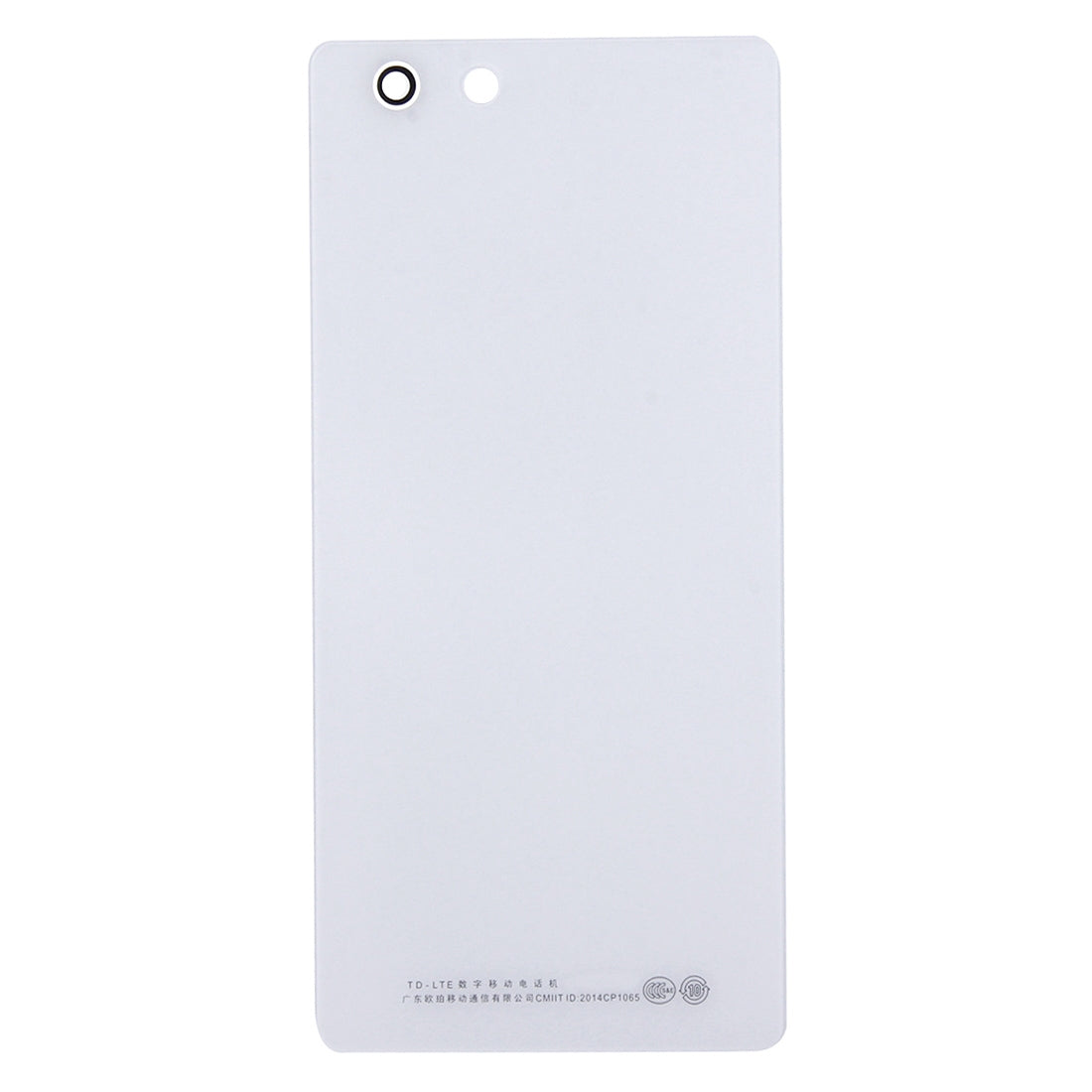 For OPPO R1S R8007 Battery Back Cover (White)