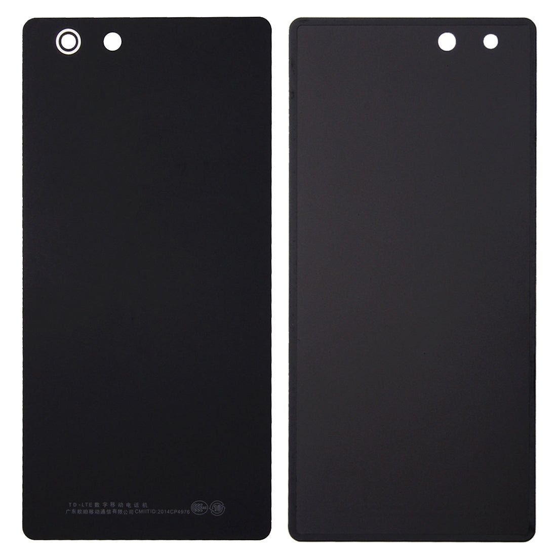 For OPPO R1C R8205 Battery Back Cover (Black)