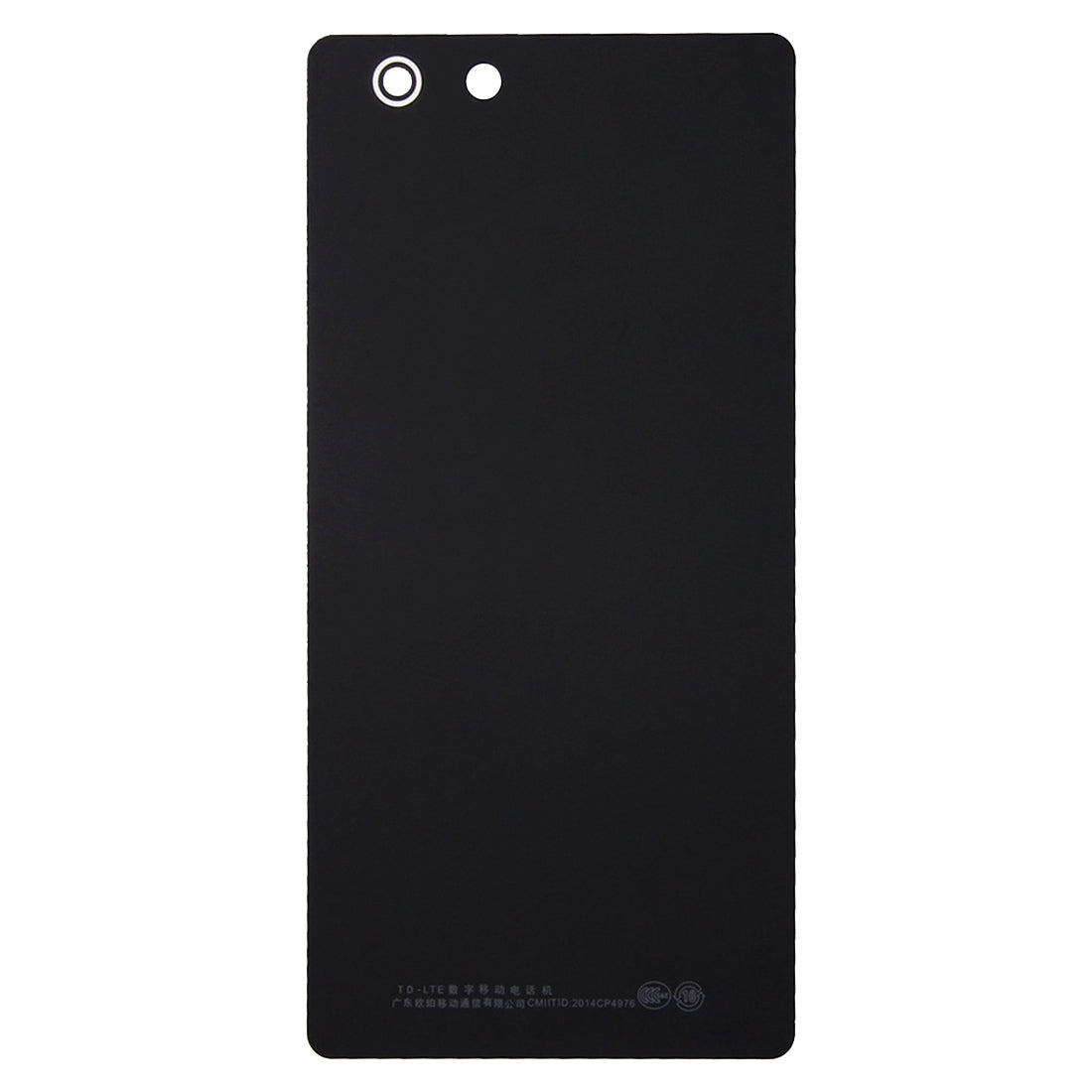 For OPPO R1C R8205 Battery Back Cover (Black)