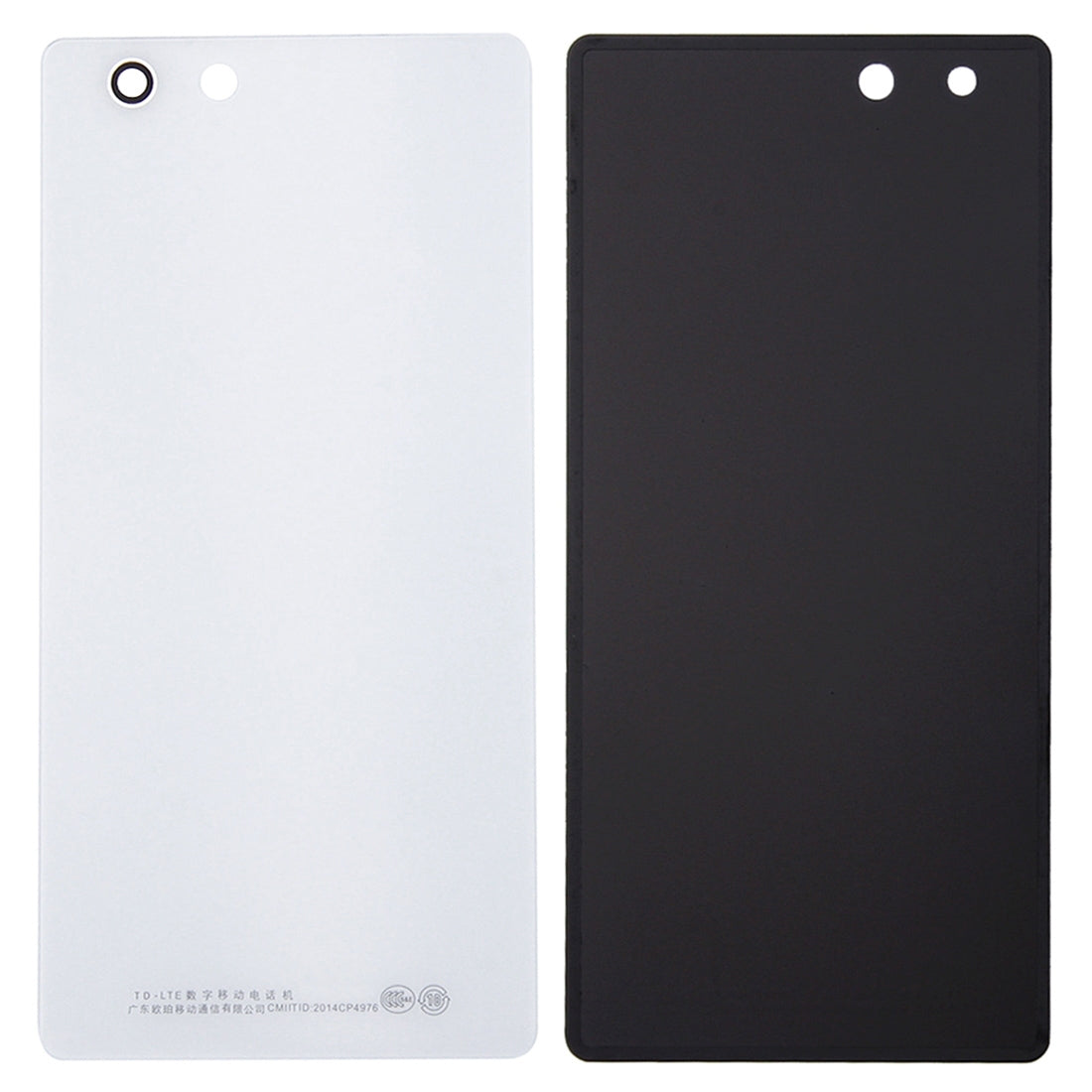 For OPPO R1C R8205 Battery Back Cover (White)