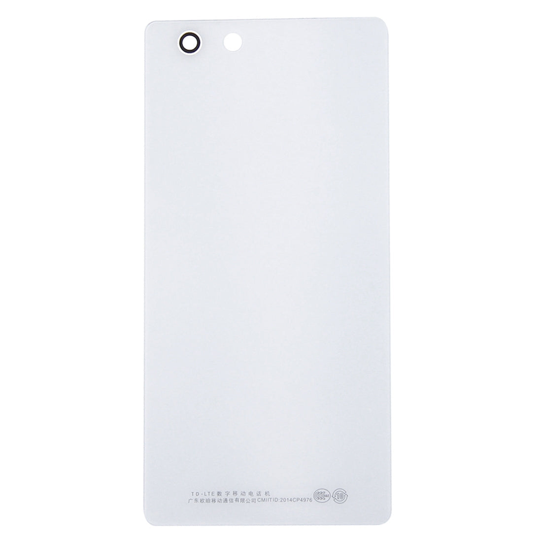 For OPPO R1C R8205 Battery Back Cover (White)