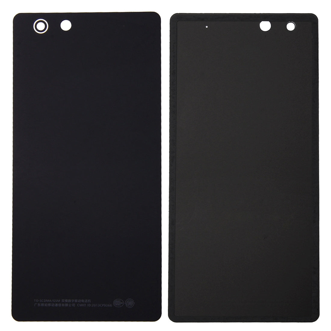 For OPPO R1 R829 Battery Back Cover (Black)