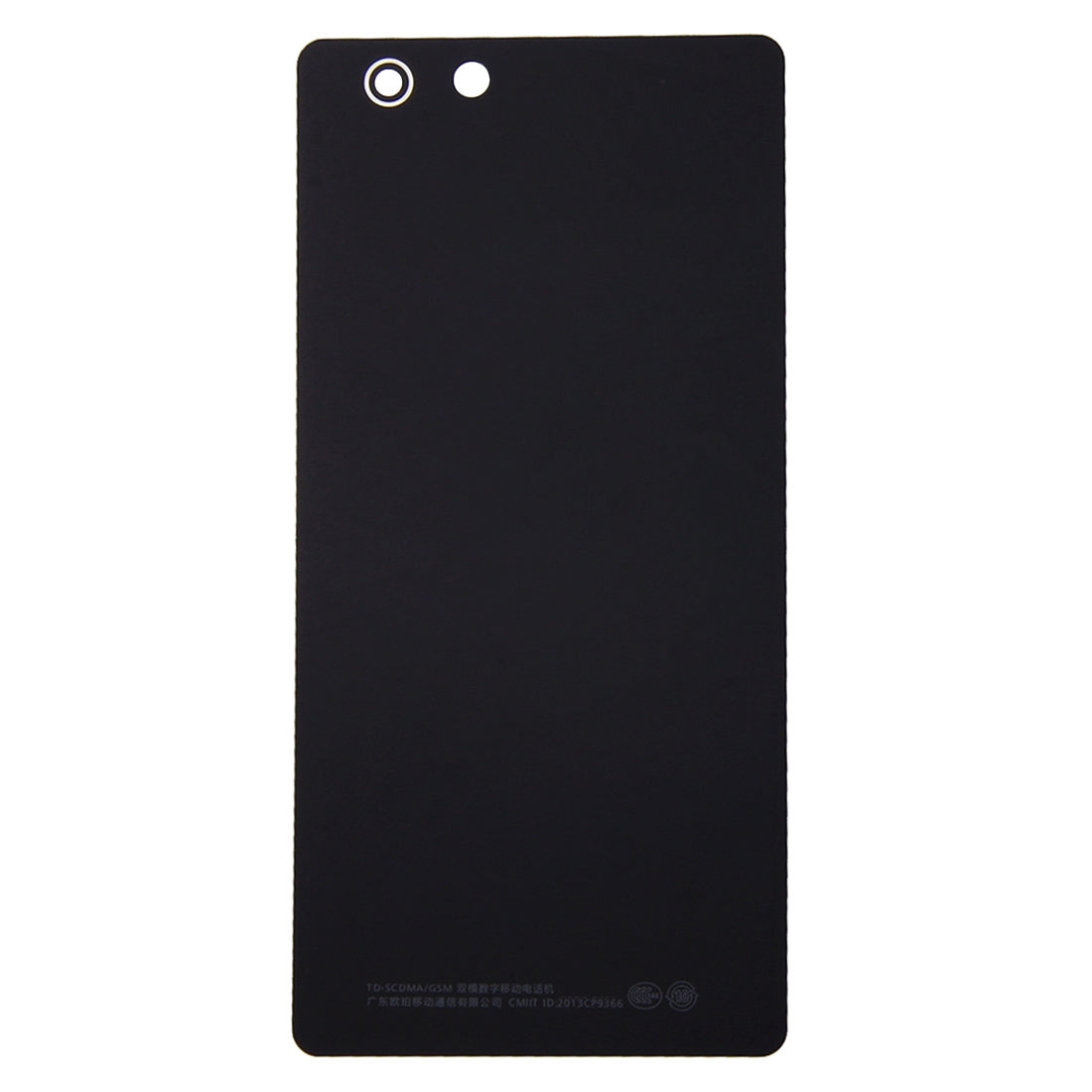 For OPPO R1 R829 Battery Back Cover (Black)