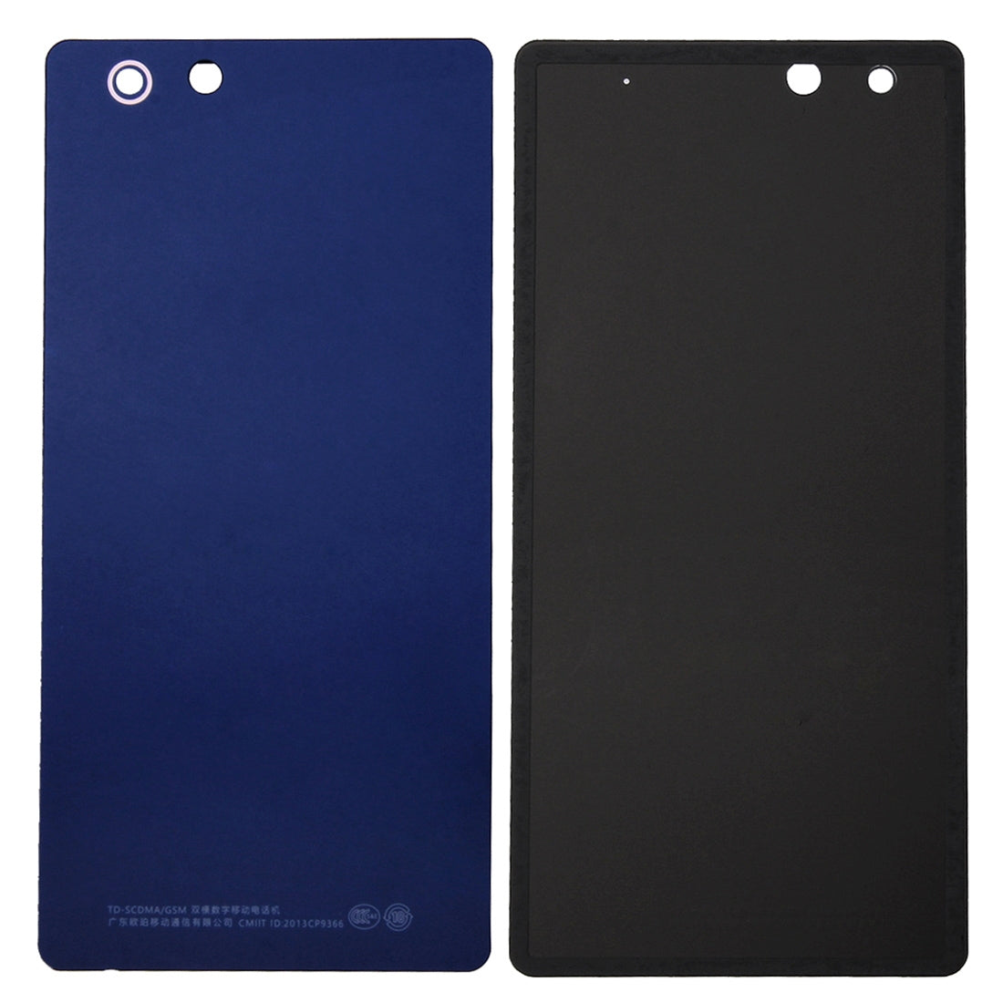 For OPPO R1 R829 Battery Back Cover (Dark Blue)