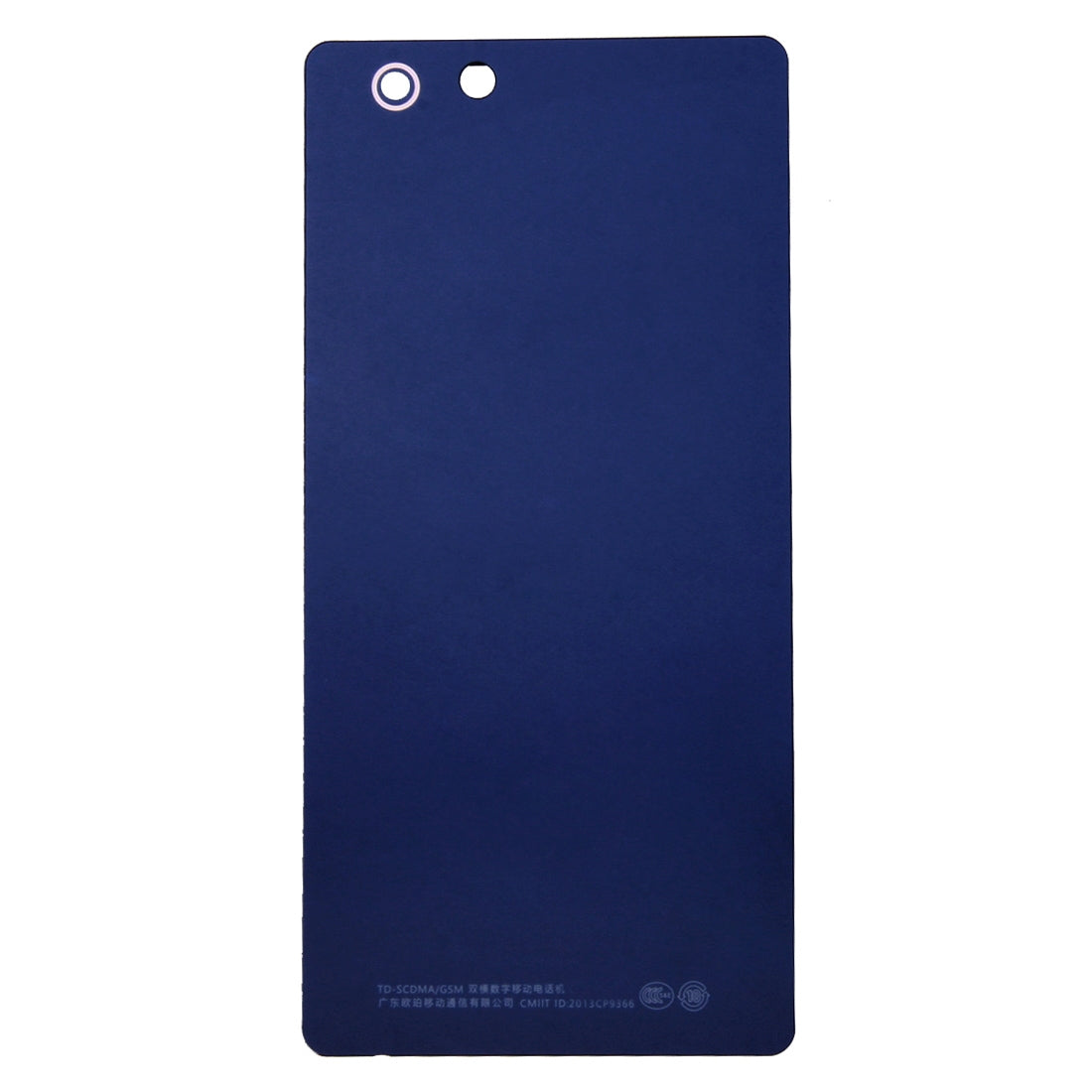 For OPPO R1 R829 Battery Back Cover (Dark Blue)