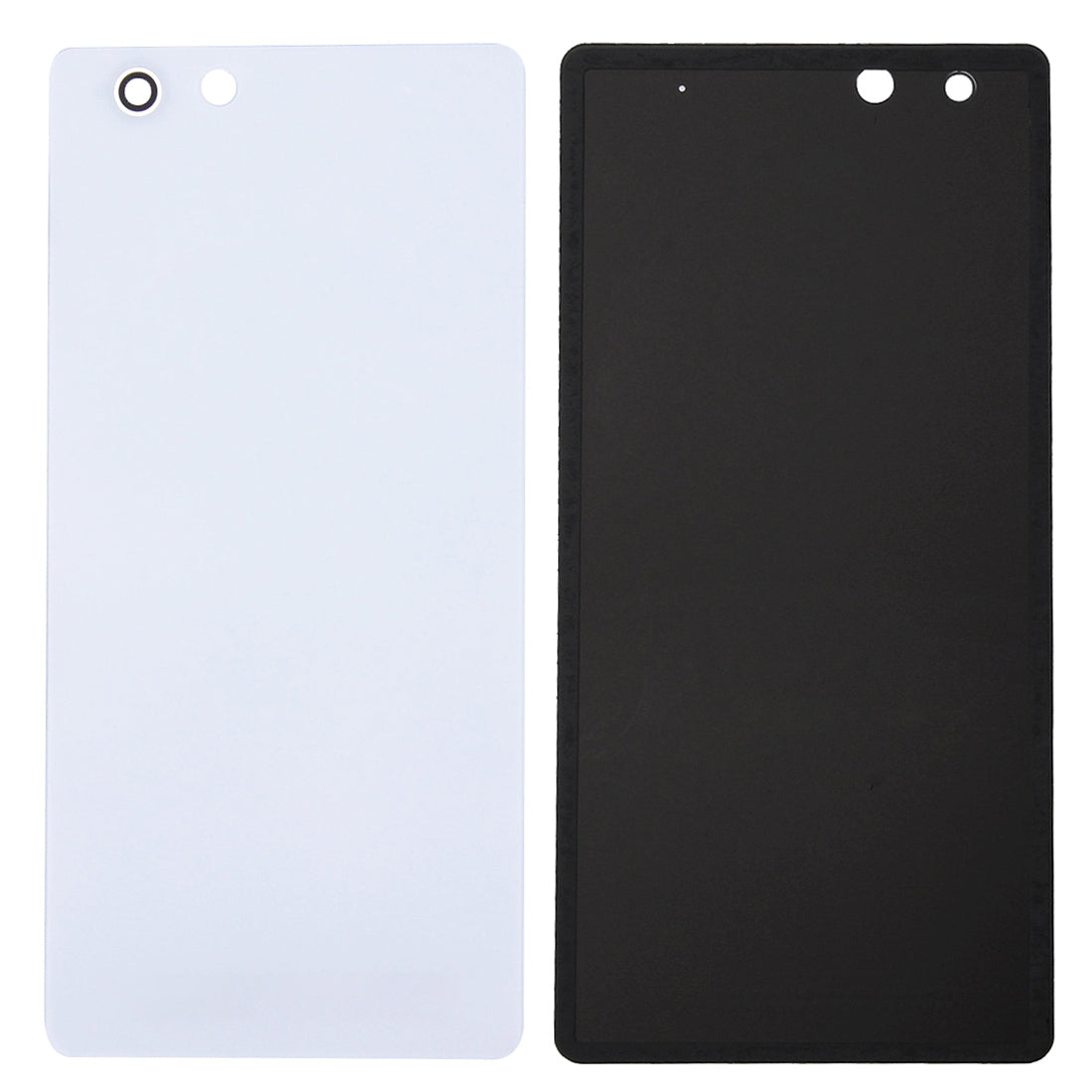 For OPPO R1 R829 Battery Back Cover (White)