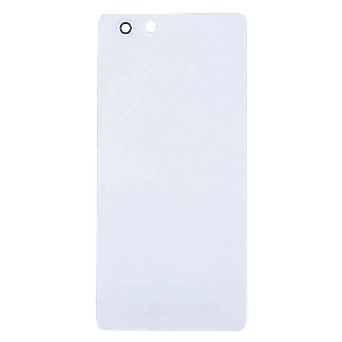 For OPPO R1 R829 Battery Back Cover (White)