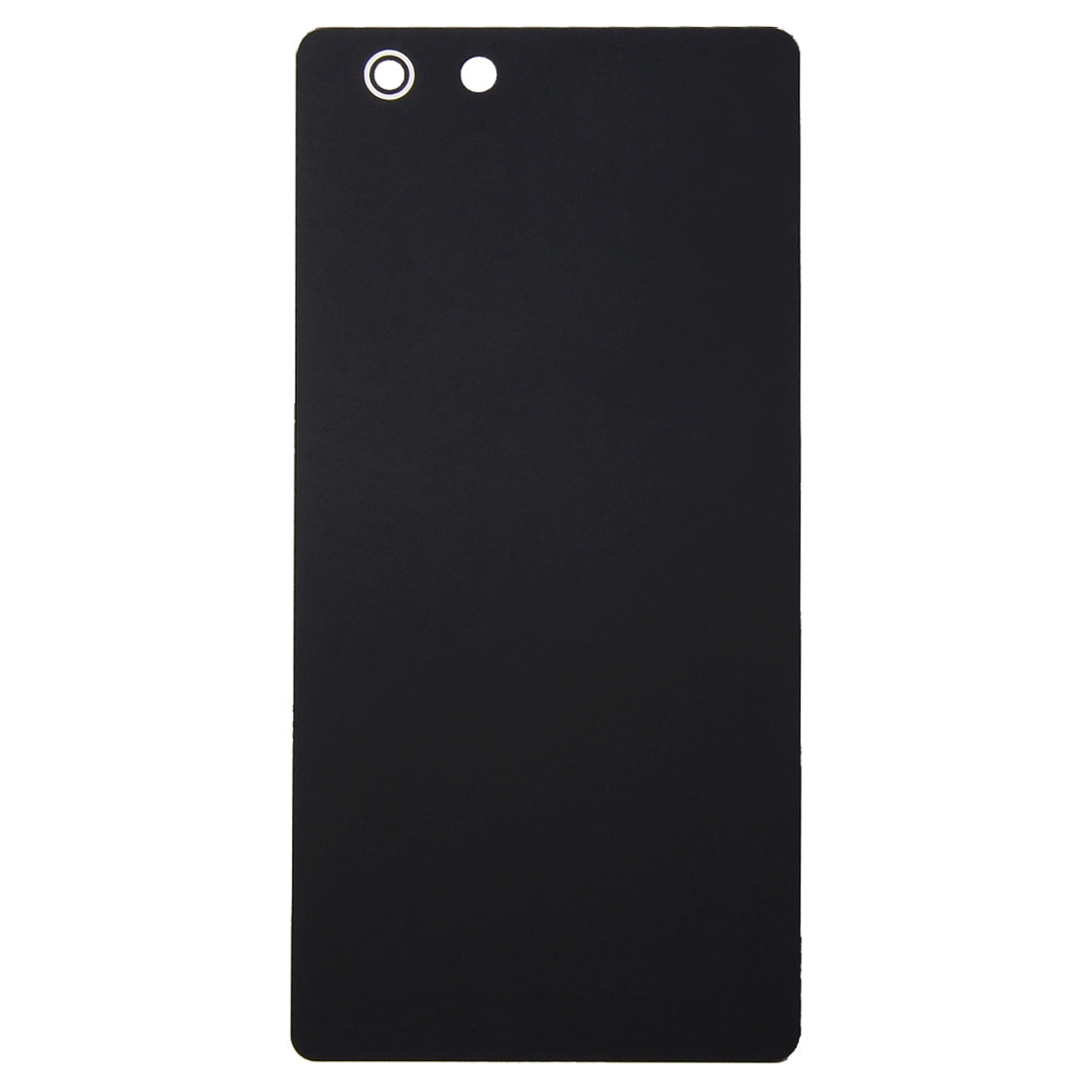 For OPPO R1C R8207 Battery Back Cover (Black)