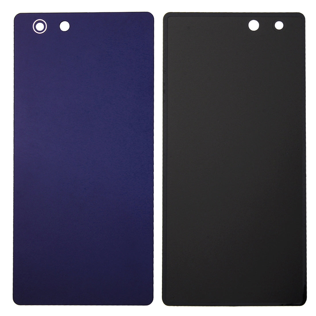 For OPPO R1C R8207 Battery Back Cover (Dark Blue)