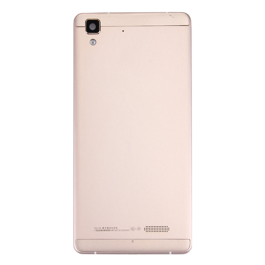 For OPPO R7 Battery Back Cover (Gold)