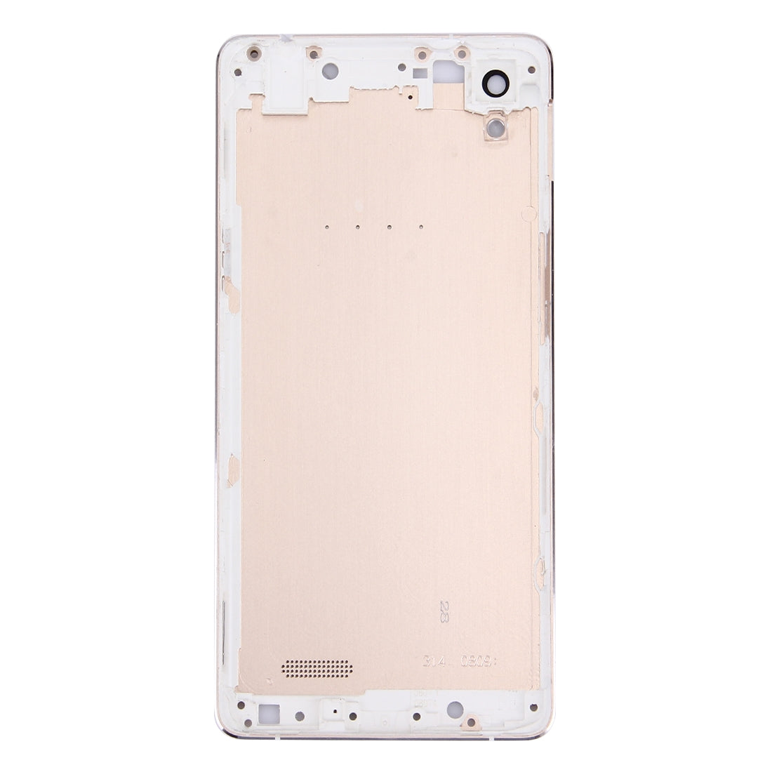 For OPPO R7 Battery Back Cover (Gold)