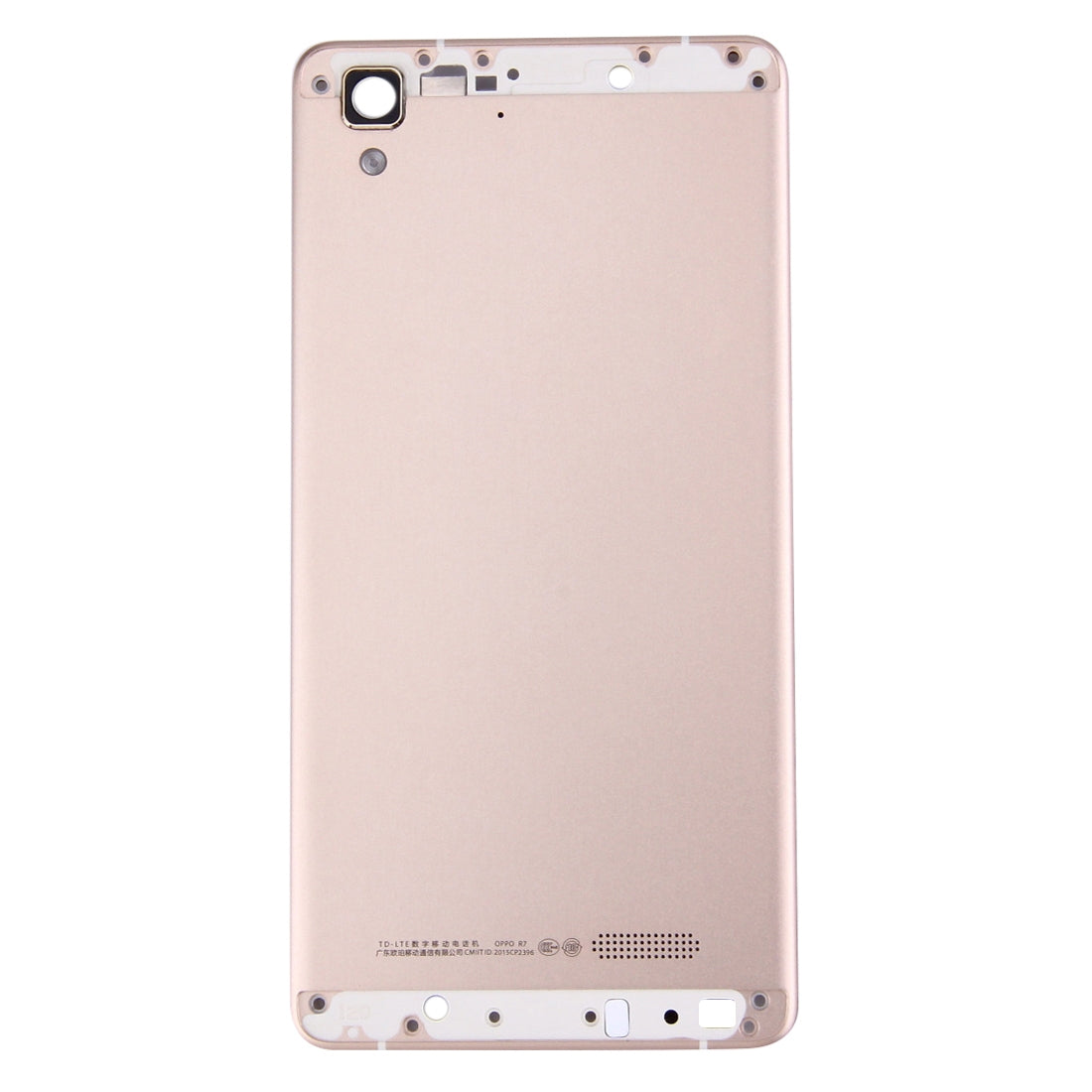 For OPPO R7 Battery Back Cover (Rose Gold)