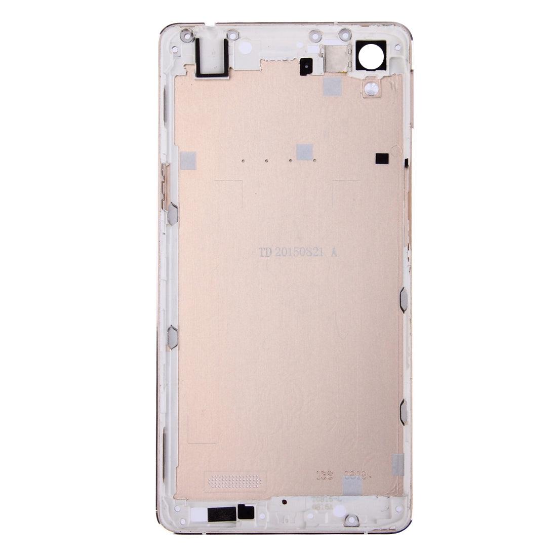 For OPPO R7 Battery Back Cover (Rose Gold)