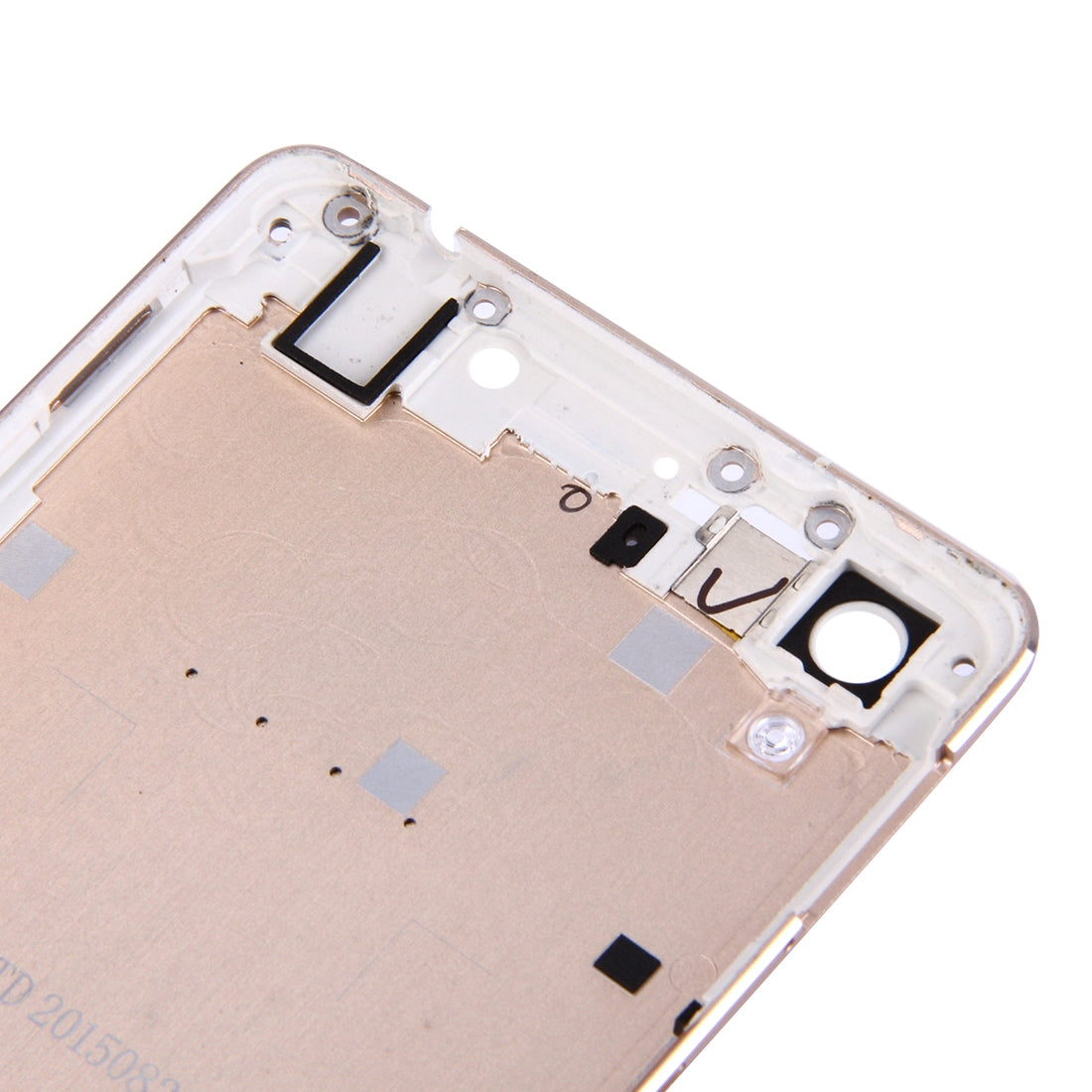 For OPPO R7 Battery Back Cover (Rose Gold)