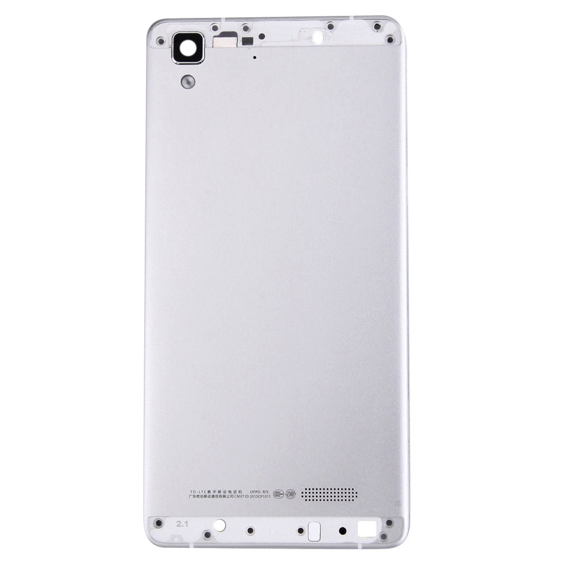 For OPPO R7 Battery Back Cover (Silver)