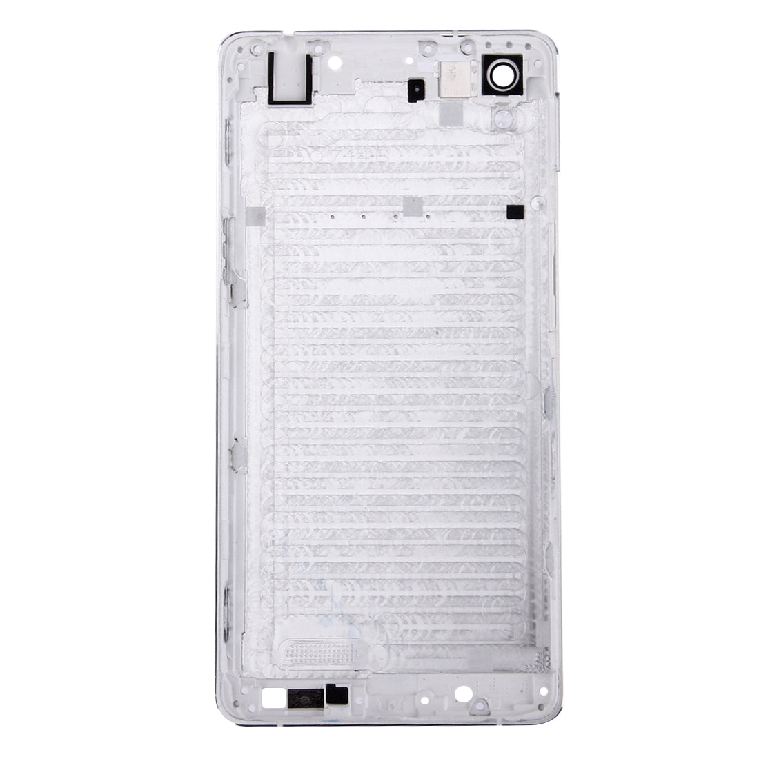 For OPPO R7 Battery Back Cover (Silver)