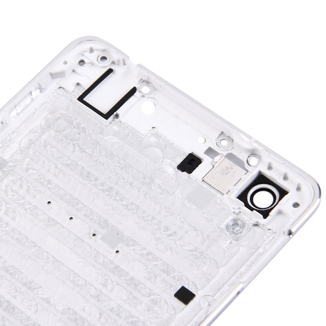 For OPPO R7 Battery Back Cover (Silver)