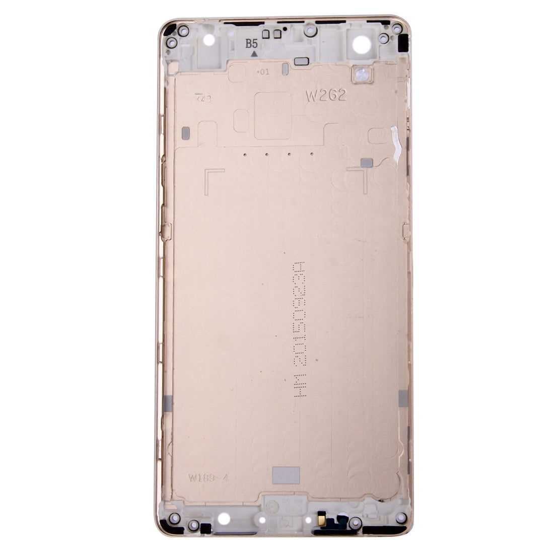 For OPPO R7s Battery Back Cover (Rose Gold)