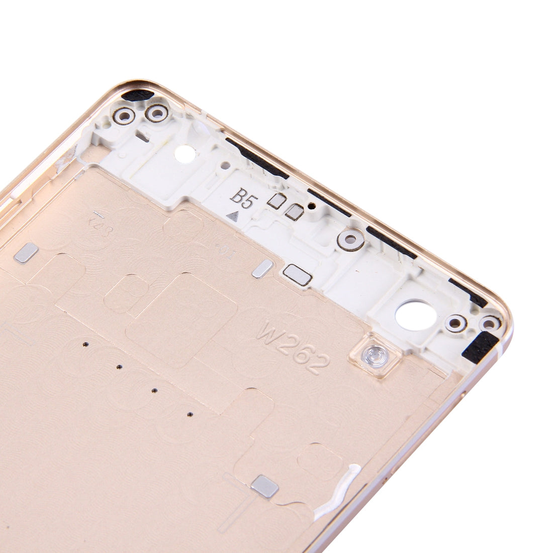 For OPPO R7s Battery Back Cover (Rose Gold)
