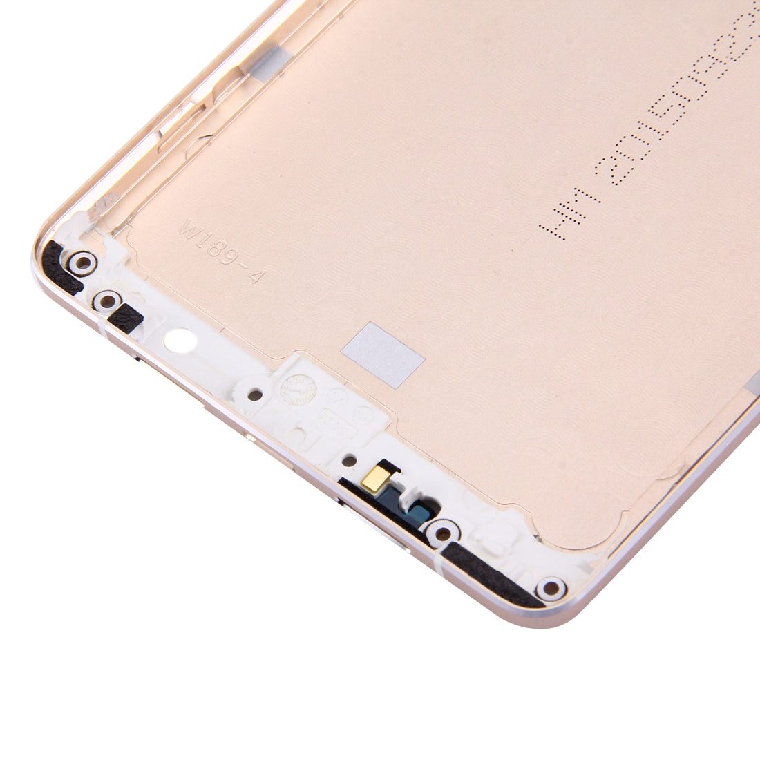 For OPPO R7s Battery Back Cover (Rose Gold)