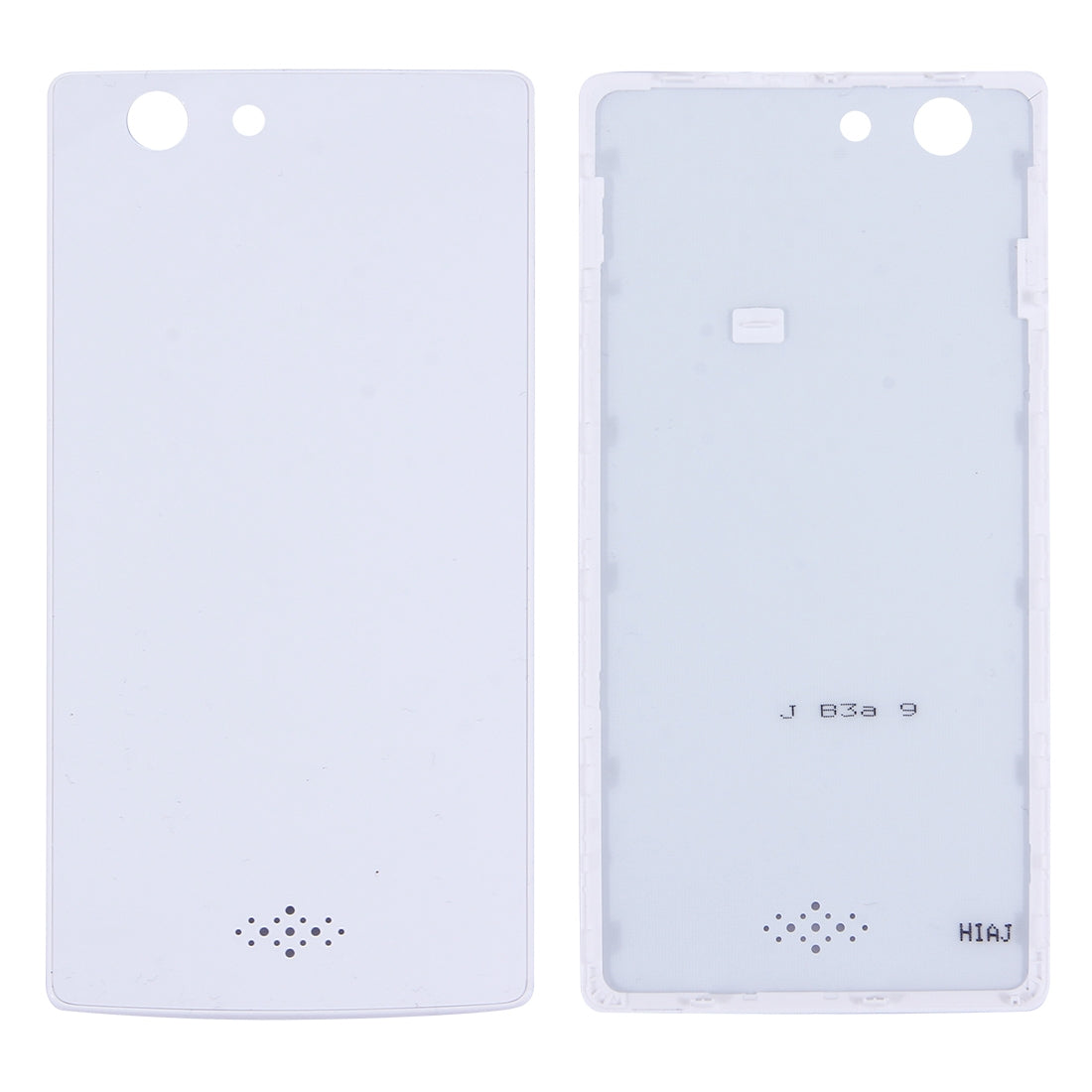 For OPPO A31 Battery Back Cover + Front Housing LCD Frame Bezel Plate (White)