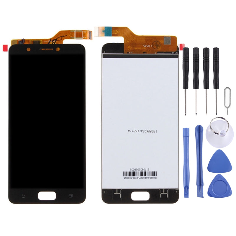 OEM LCD Screen for Asus ZenFone 4 Max / ZC520KL with Digitizer Full Assembly (Black)