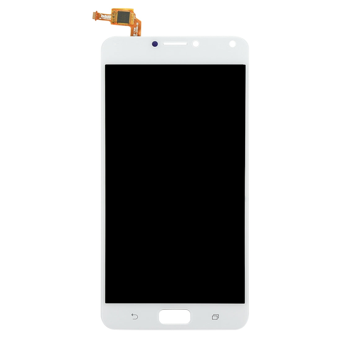 OEM LCD Screen for Asus ZenFone 4 Max / ZC554KL with Digitizer Full Assembly (White)