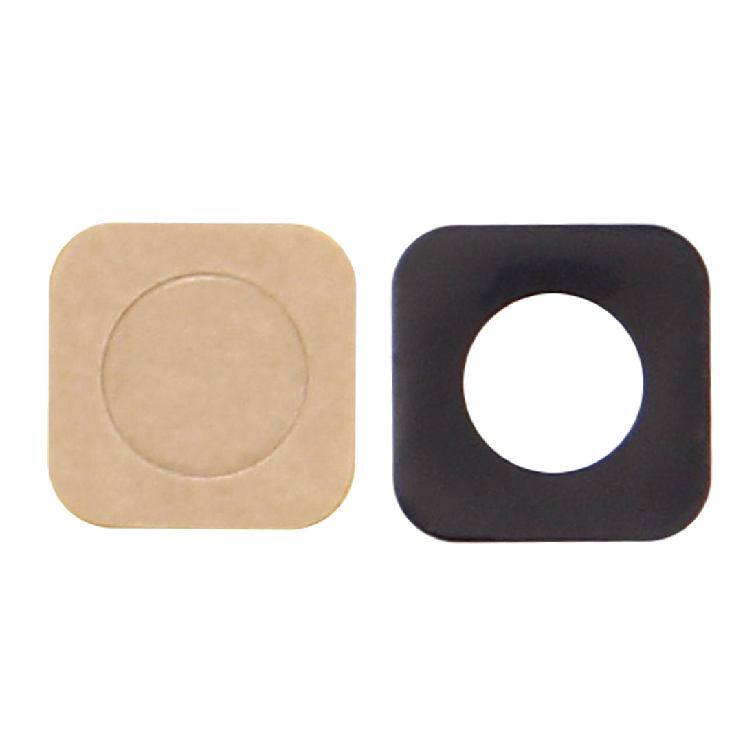 For Oppo R7 & R7s Back Camera Lens 10pcs (Black)