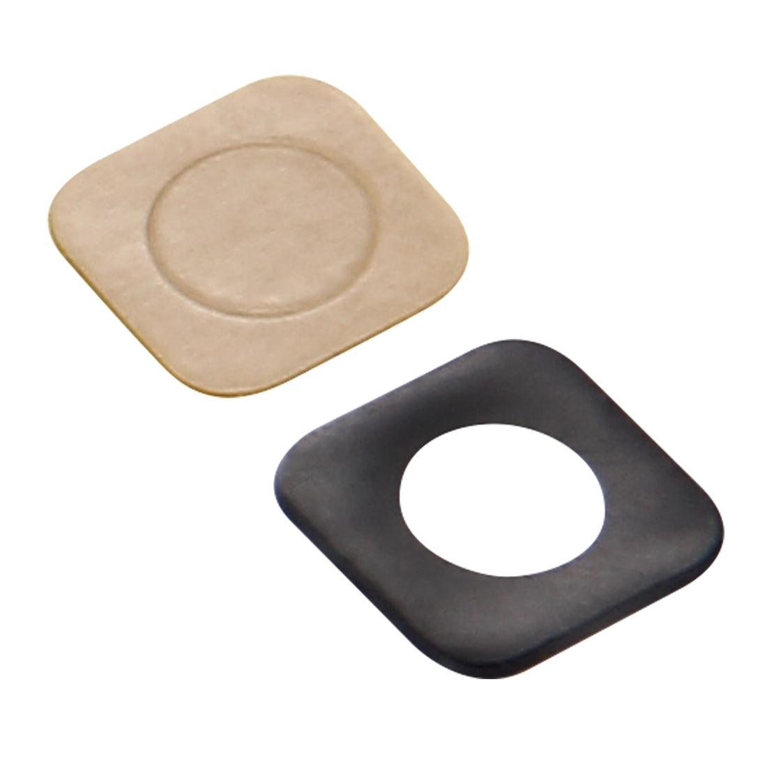 For Oppo R7 & R7s Back Camera Lens 10pcs (Black)