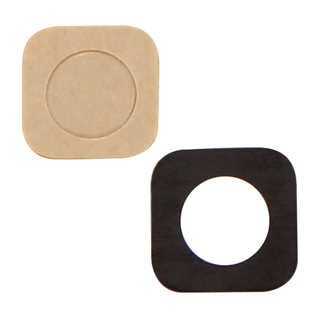 For Oppo A53 Back Camera Lens 10pcs (Black)