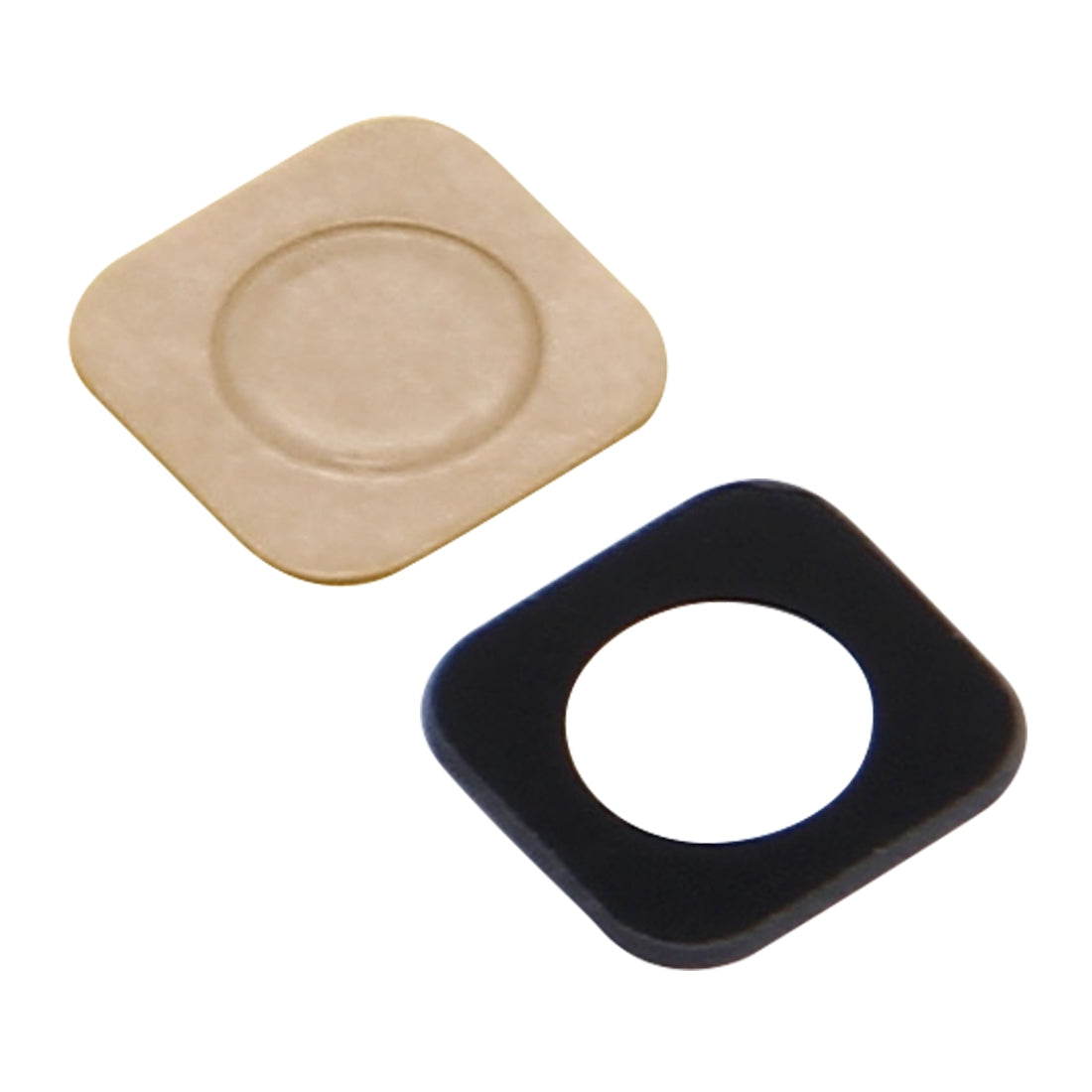 For Oppo A53 Back Camera Lens 10pcs (Black)