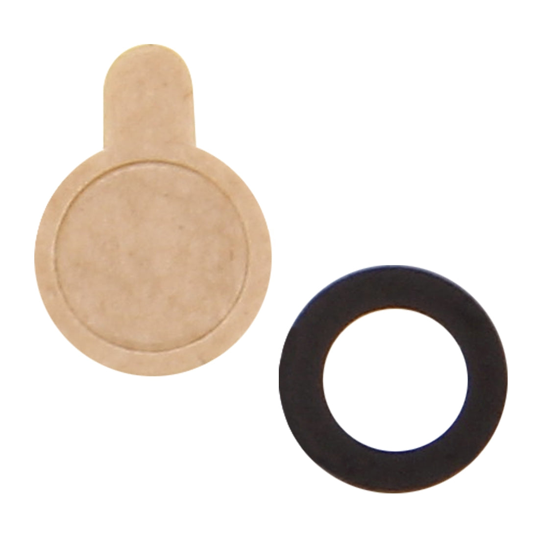 For Oppo R9s Back Camera Lens 10pcs (Black)