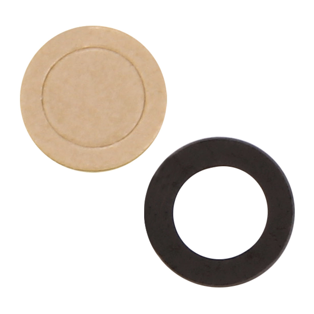 For Oppo R9 Plus Back Camera Lens 10pcs (Black)