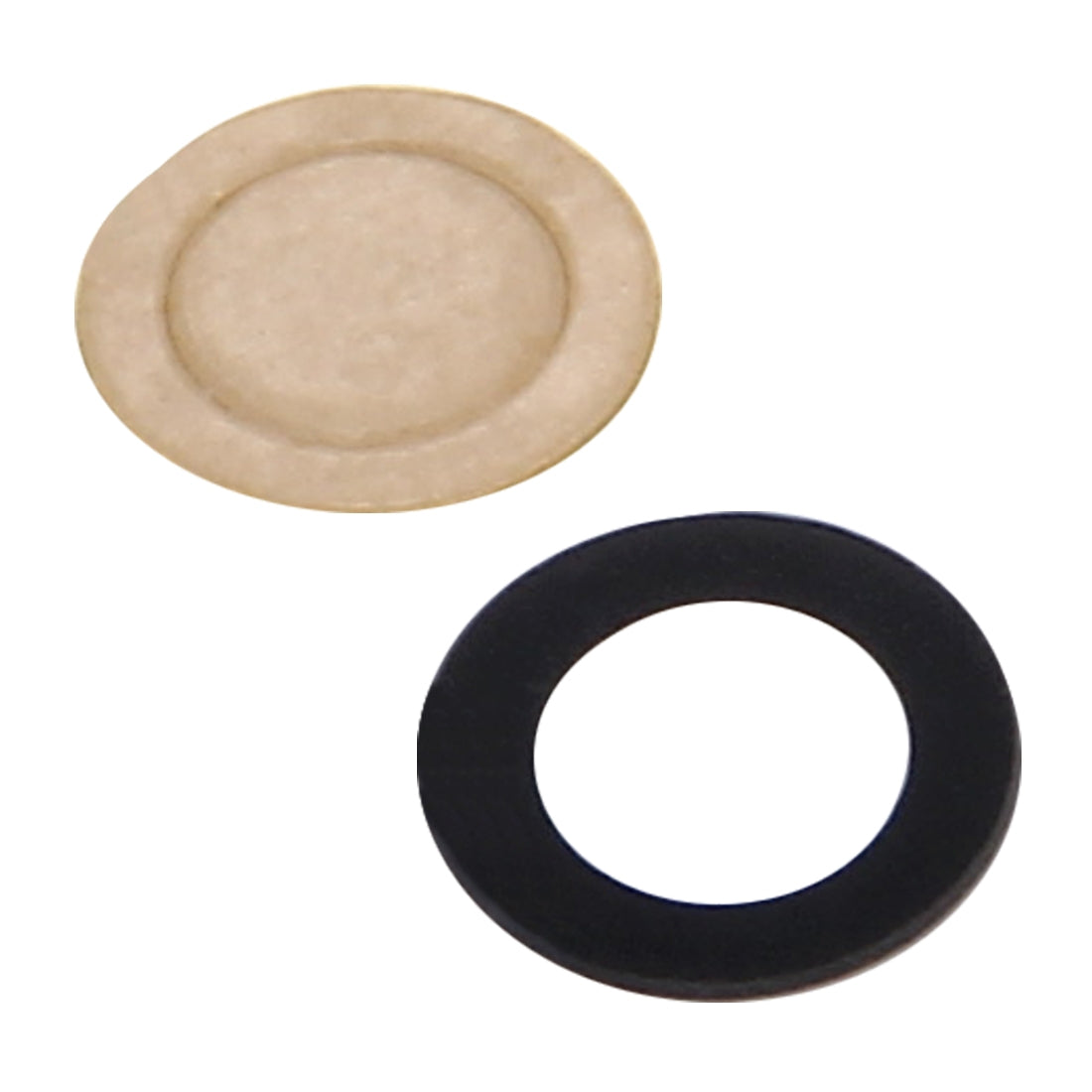 For Oppo R9 Plus Back Camera Lens 10pcs (Black)