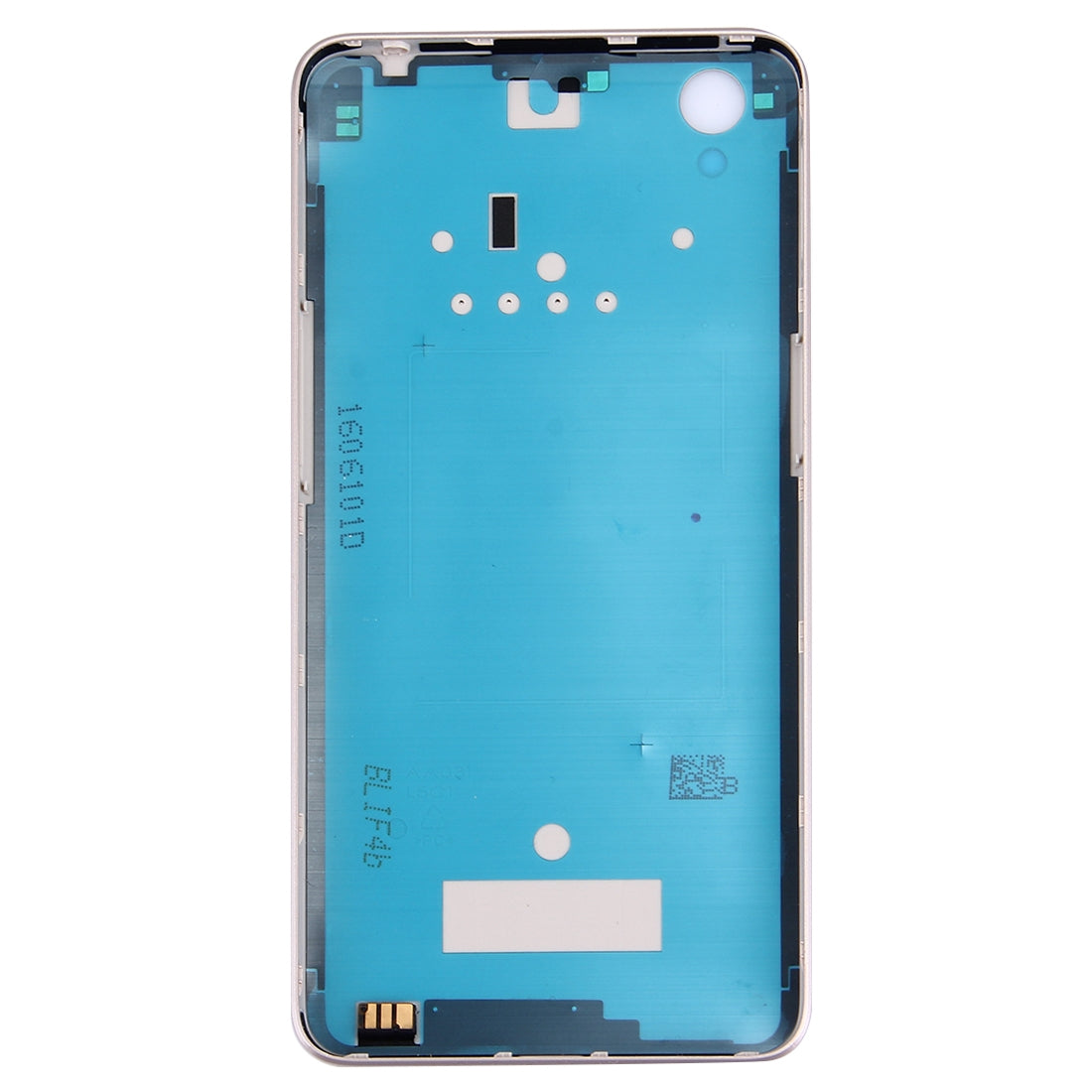 For OPPO A37 Battery Back Cover (Gold)