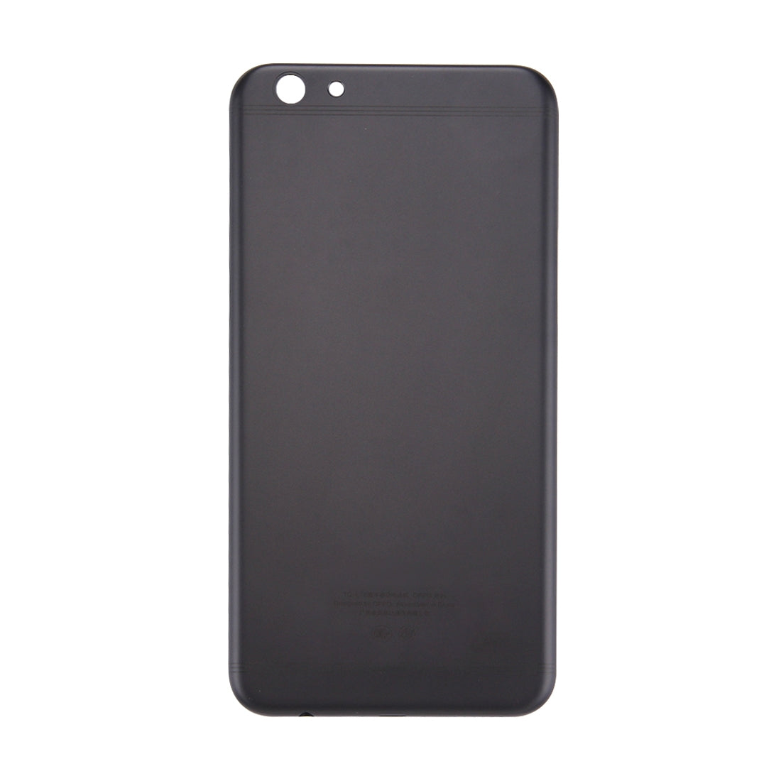 For OPPO R9s Battery Back Cover (Black)