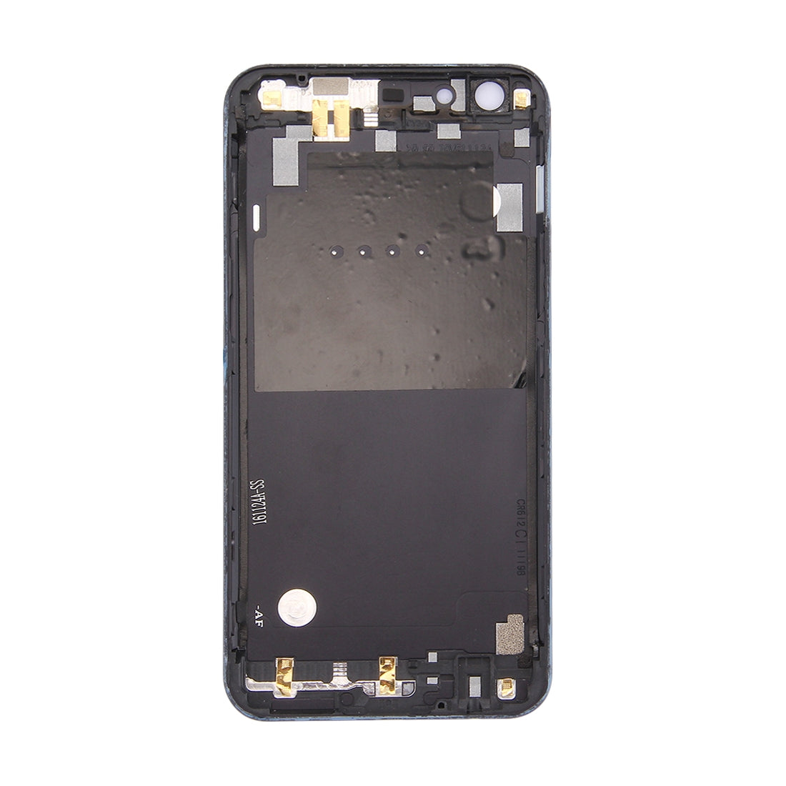 For OPPO R9s Battery Back Cover (Black)