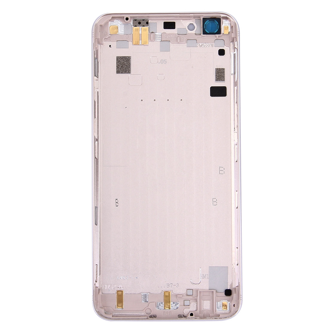 For OPPO R9s Battery Back Cover (Gold)