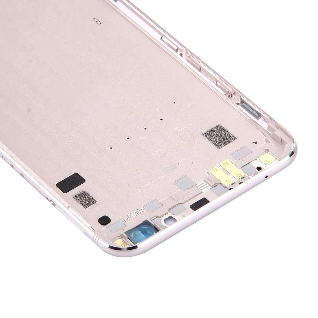 For OPPO R9s Battery Back Cover (Gold)