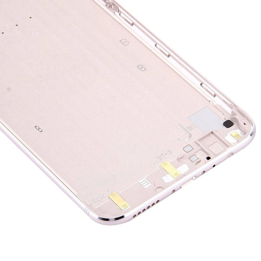 For OPPO R9s Battery Back Cover (Gold)
