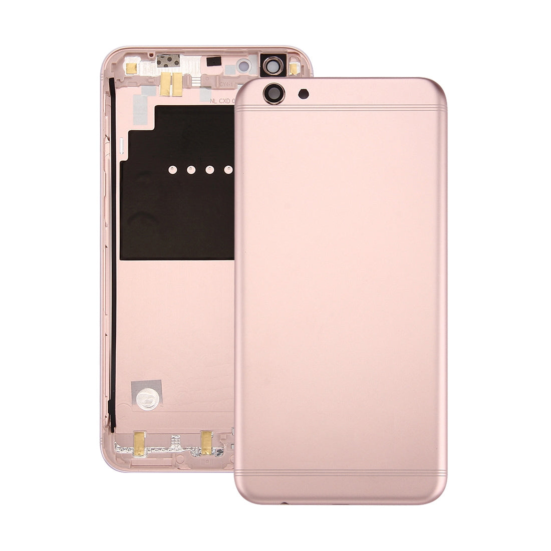 For OPPO R9s Battery Back Cover (Rose Gold)