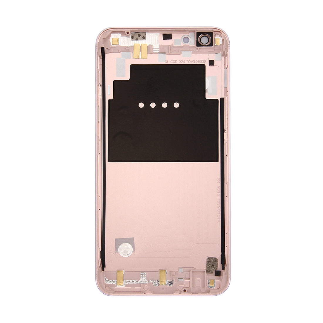For OPPO R9s Battery Back Cover (Rose Gold)