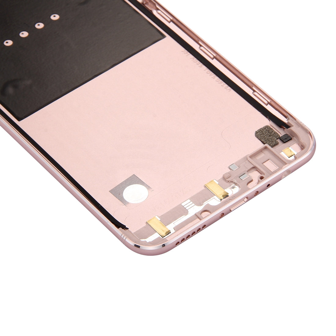 For OPPO R9s Battery Back Cover (Rose Gold)
