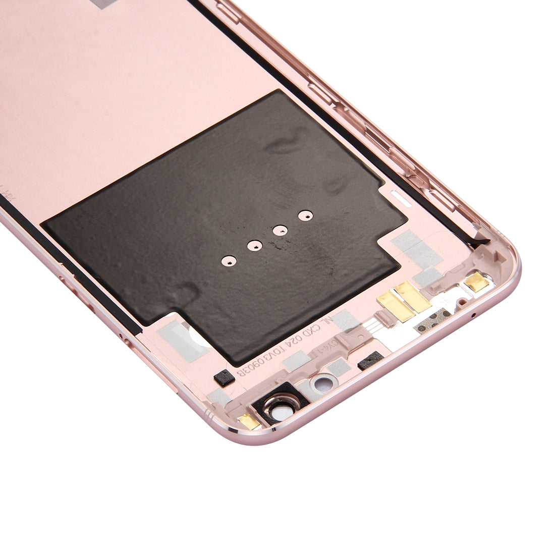 For OPPO R9s Battery Back Cover (Rose Gold)