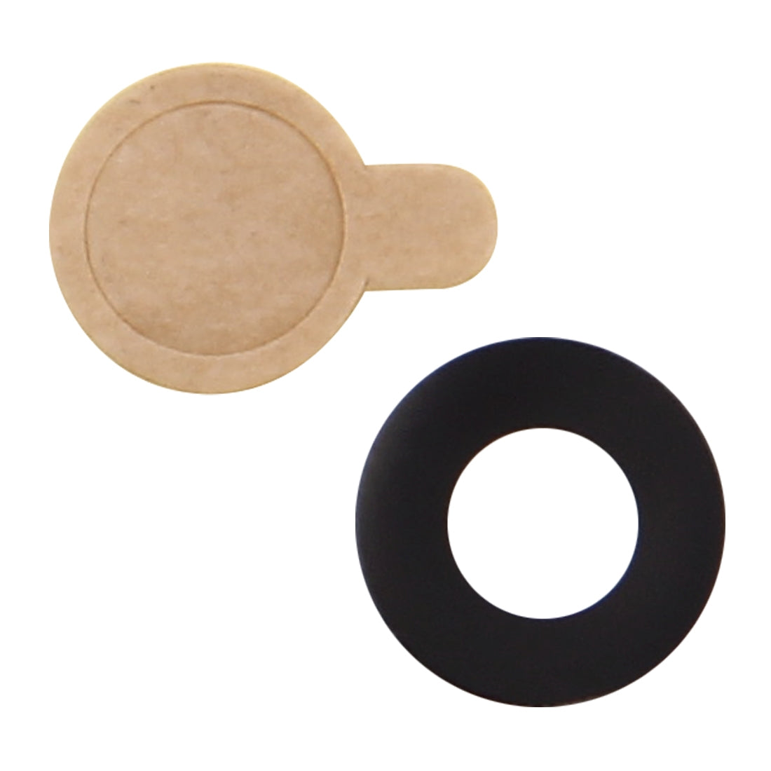 For Oppo R9 / F1 Plus Back Camera Lens 10pcs (Black)