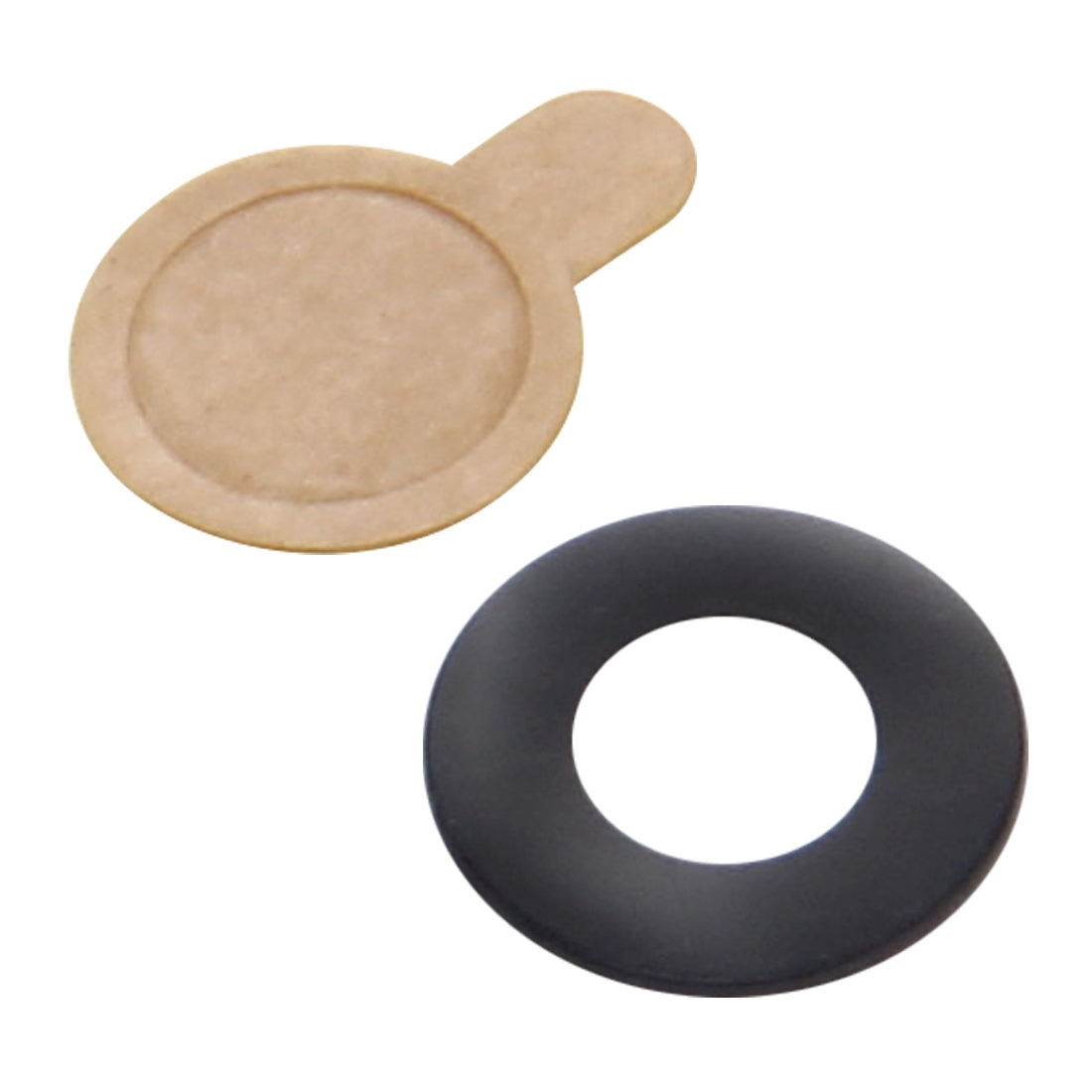 For Oppo R9 / F1 Plus Back Camera Lens 10pcs (Black)