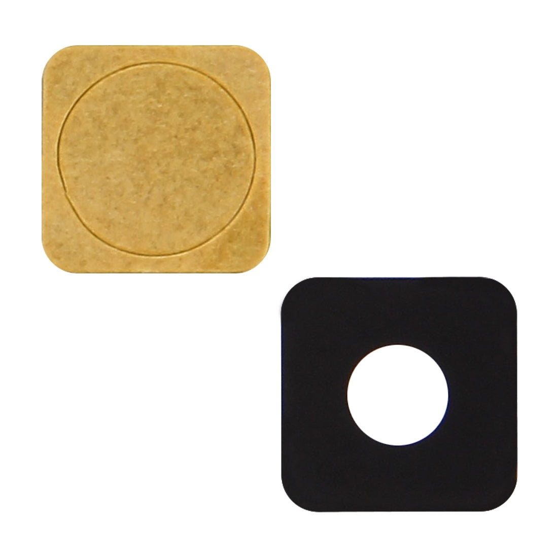 For Oppo R7 Plus Back Camera Lens 10pcs (Black)